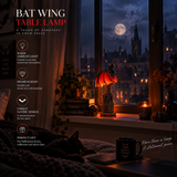 Bat Halloween Lamp By Loevry