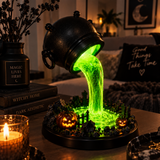 Witch Cauldron Lamp By Loevry