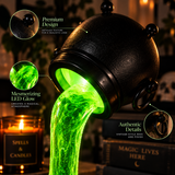 Witch Cauldron Lamp By Loevry