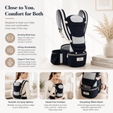 3 In 1 Baby Carrier By Loevry