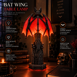 Bat Halloween Lamp By Loevry