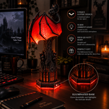Bat Halloween Lamp By Loevry