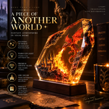Fire Dragon Halloween Lamp By Loevry
