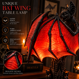 Bat Halloween Lamp By Loevry
