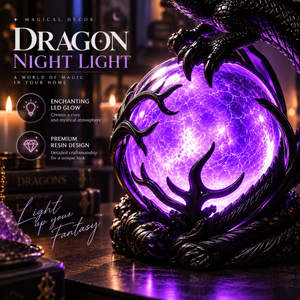Dragon Night Lamp By Loevry