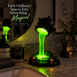 Witch Cauldron Lamp By Loevry