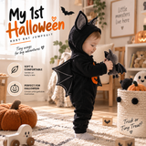 Baby Halloween Bat Costume By Loevry