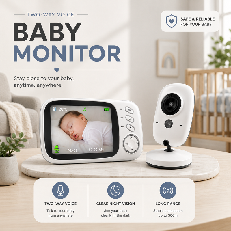 Digital Baby Care Device By Loevry