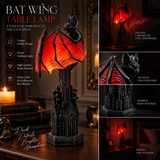 Bat Halloween Lamp By Loevry
