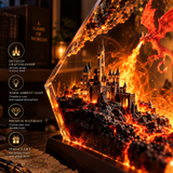 Fire Dragon Halloween Lamp By Loevry