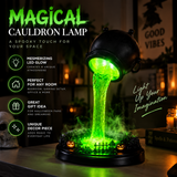 Witch Cauldron Lamp By Loevry
