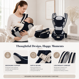 3 In 1 Baby Carrier By Loevry