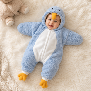 Penguin Snuggle Suit By Loevry