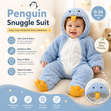 Penguin Snuggle Suit By Loevry
