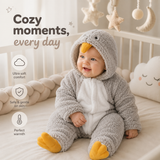 Penguin Snuggle Suit By Loevry