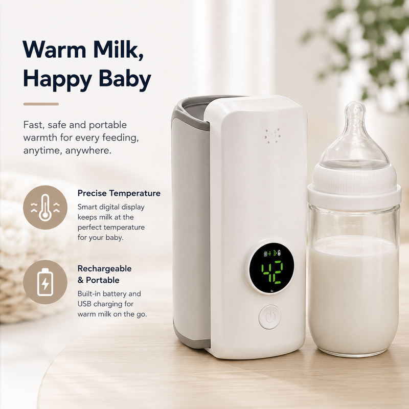 Portable Bottle Warmer By Loevry